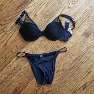 ASOS BLACK Net Bikini